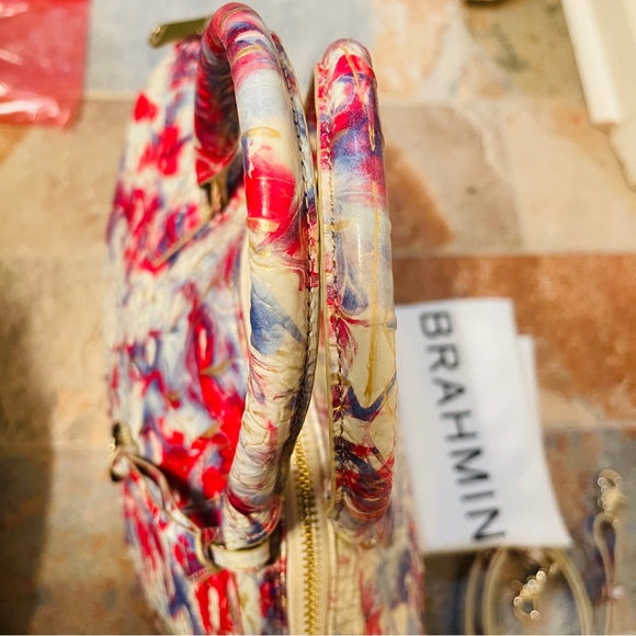 🇺🇸LOWEST PRICE! BRAHMIN Large Duxbury VALOR Melbourne Croc Embossed Leather. - Picture 16 of 16